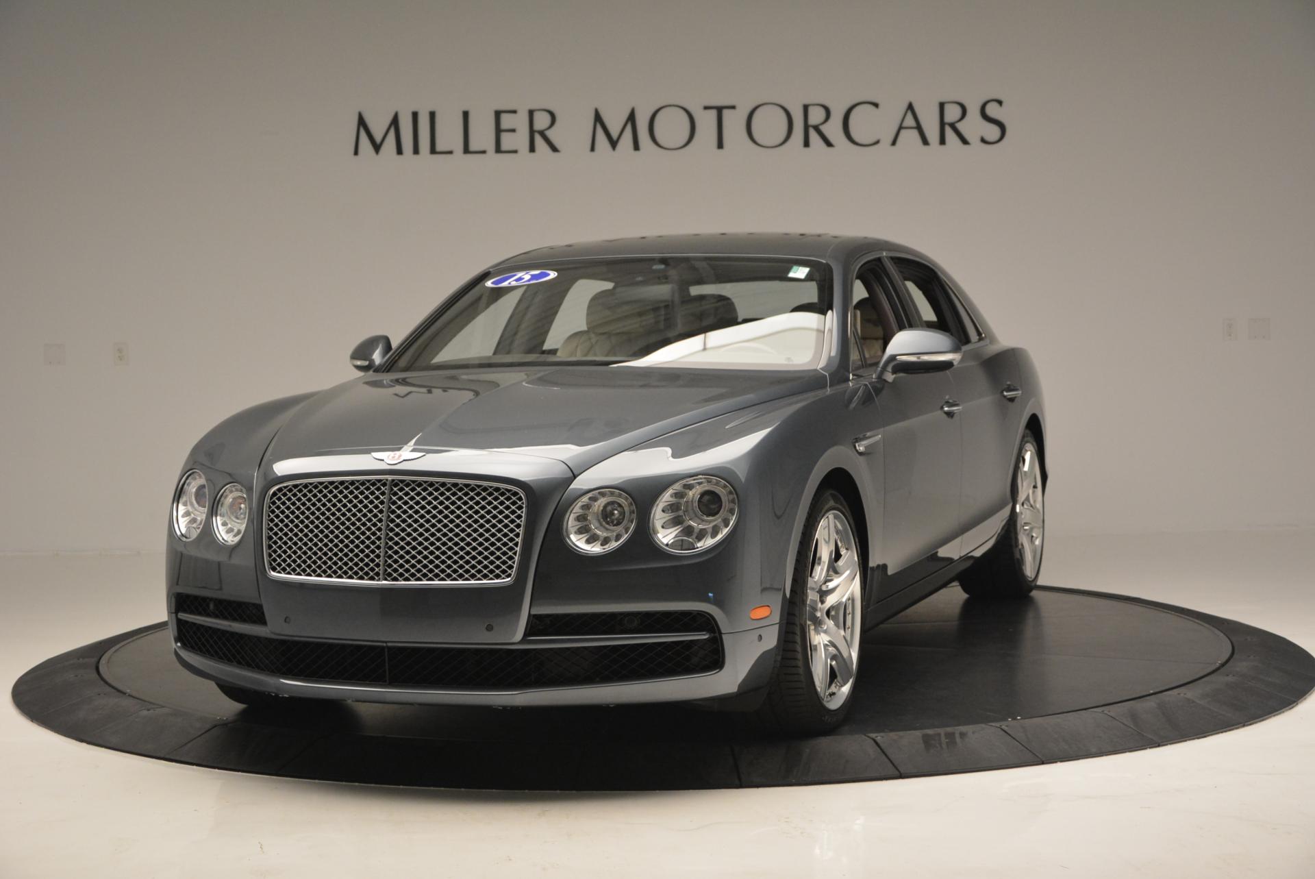Used 2015 Bentley Flying Spur V8 for sale Sold at Alfa Romeo of Greenwich in Greenwich CT 06830 1