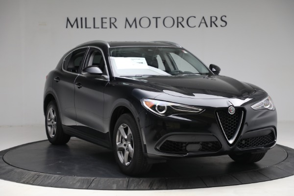 New 2021 Alfa Romeo Stelvio Q4 for sale Sold at Alfa Romeo of Greenwich in Greenwich CT 06830 11