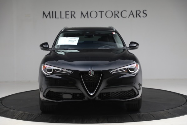 New 2021 Alfa Romeo Stelvio Q4 for sale Sold at Alfa Romeo of Greenwich in Greenwich CT 06830 12