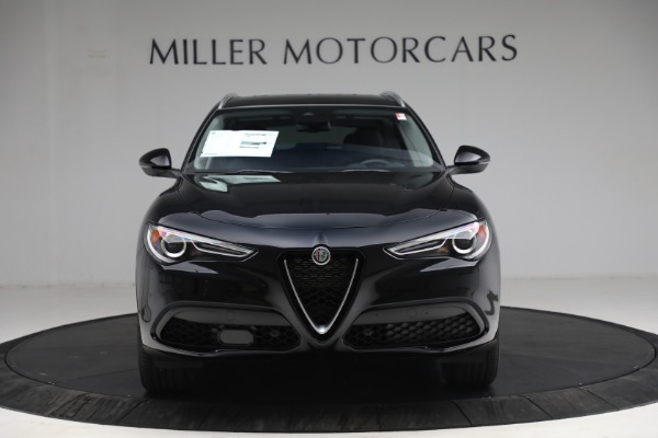 New 2021 Alfa Romeo Stelvio Q4 for sale Sold at Alfa Romeo of Greenwich in Greenwich CT 06830 12