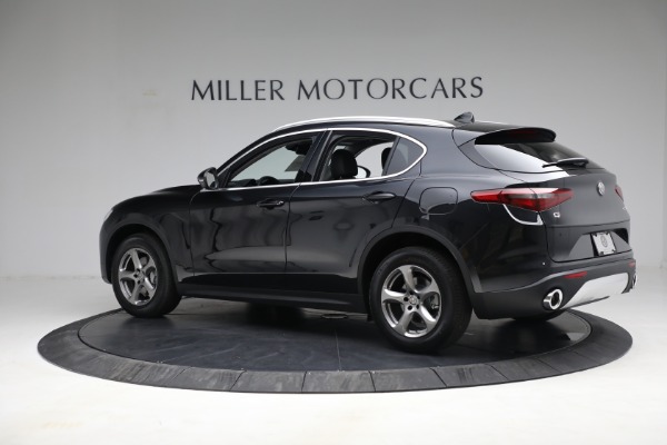 New 2021 Alfa Romeo Stelvio Q4 for sale Sold at Alfa Romeo of Greenwich in Greenwich CT 06830 4