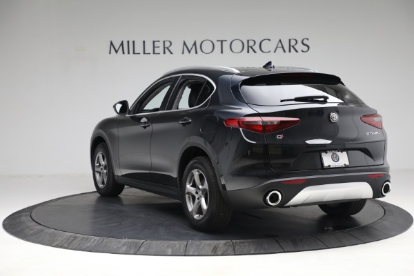 New 2021 Alfa Romeo Stelvio Q4 for sale Sold at Alfa Romeo of Greenwich in Greenwich CT 06830 5