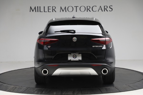 New 2021 Alfa Romeo Stelvio Q4 for sale Sold at Alfa Romeo of Greenwich in Greenwich CT 06830 6