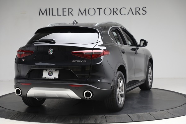 New 2021 Alfa Romeo Stelvio Q4 for sale Sold at Alfa Romeo of Greenwich in Greenwich CT 06830 7