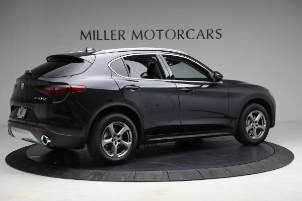 New 2021 Alfa Romeo Stelvio Q4 for sale Sold at Alfa Romeo of Greenwich in Greenwich CT 06830 8