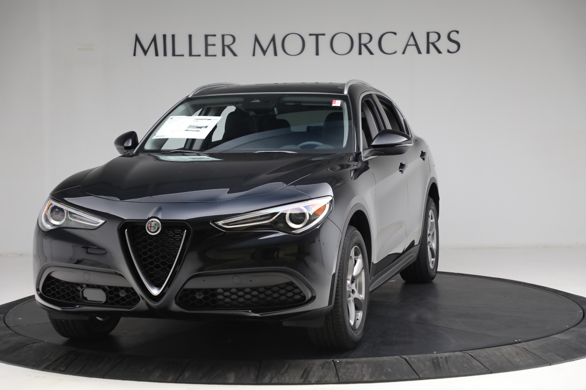 New 2021 Alfa Romeo Stelvio Q4 for sale Sold at Alfa Romeo of Greenwich in Greenwich CT 06830 1