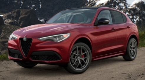 New 2021 Alfa Romeo Stelvio Ti Q4 for sale Sold at Alfa Romeo of Greenwich in Greenwich CT 06830 1