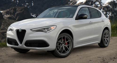 New 2021 Alfa Romeo Stelvio Ti Q4 for sale Sold at Alfa Romeo of Greenwich in Greenwich CT 06830 1