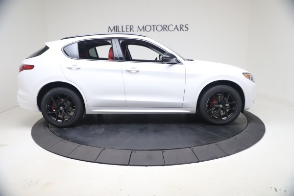 New 2021 Alfa Romeo Stelvio Ti Q4 for sale Sold at Alfa Romeo of Greenwich in Greenwich CT 06830 10