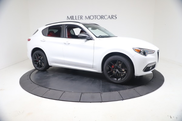 New 2021 Alfa Romeo Stelvio Ti Q4 for sale Sold at Alfa Romeo of Greenwich in Greenwich CT 06830 11