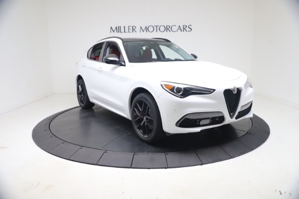 New 2021 Alfa Romeo Stelvio Ti Q4 for sale Sold at Alfa Romeo of Greenwich in Greenwich CT 06830 12