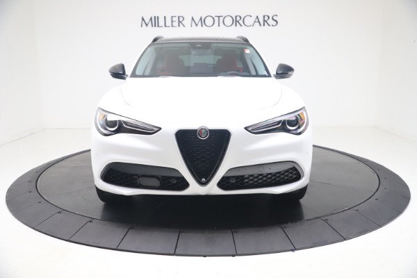 New 2021 Alfa Romeo Stelvio Ti Q4 for sale Sold at Alfa Romeo of Greenwich in Greenwich CT 06830 13