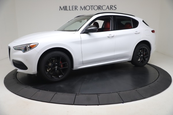 New 2021 Alfa Romeo Stelvio Ti Q4 for sale Sold at Alfa Romeo of Greenwich in Greenwich CT 06830 2