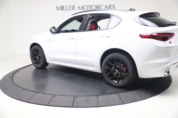 New 2021 Alfa Romeo Stelvio Ti Q4 for sale Sold at Alfa Romeo of Greenwich in Greenwich CT 06830 4