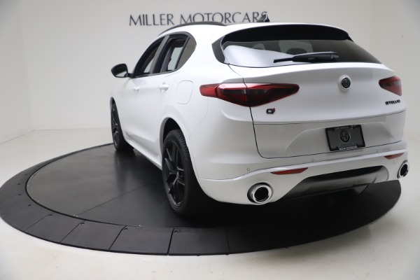 New 2021 Alfa Romeo Stelvio Ti Q4 for sale Sold at Alfa Romeo of Greenwich in Greenwich CT 06830 5