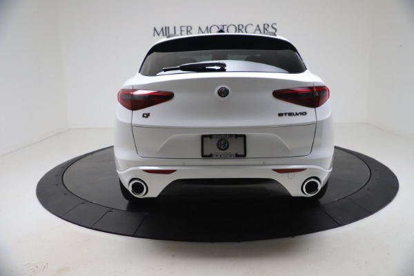 New 2021 Alfa Romeo Stelvio Ti Q4 for sale Sold at Alfa Romeo of Greenwich in Greenwich CT 06830 6