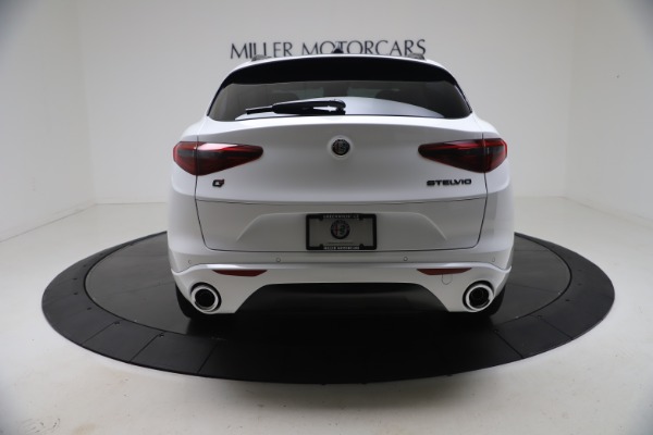 New 2021 Alfa Romeo Stelvio Ti Q4 for sale Sold at Alfa Romeo of Greenwich in Greenwich CT 06830 7