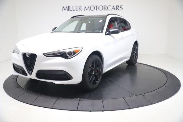 New 2021 Alfa Romeo Stelvio Ti Q4 for sale Sold at Alfa Romeo of Greenwich in Greenwich CT 06830 1