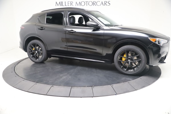 New 2021 Alfa Romeo Stelvio Ti Sport Q4 for sale Sold at Alfa Romeo of Greenwich in Greenwich CT 06830 10