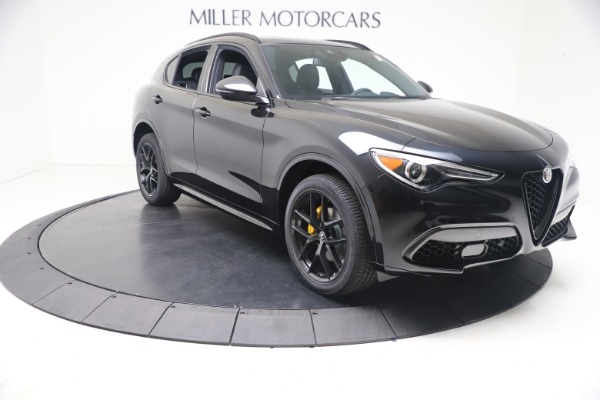 New 2021 Alfa Romeo Stelvio Ti Sport Q4 for sale Sold at Alfa Romeo of Greenwich in Greenwich CT 06830 11