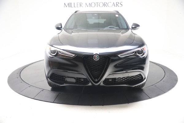 New 2021 Alfa Romeo Stelvio Ti Sport Q4 for sale Sold at Alfa Romeo of Greenwich in Greenwich CT 06830 12