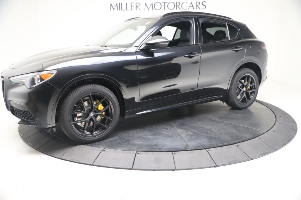 New 2021 Alfa Romeo Stelvio Ti Sport Q4 for sale Sold at Alfa Romeo of Greenwich in Greenwich CT 06830 2