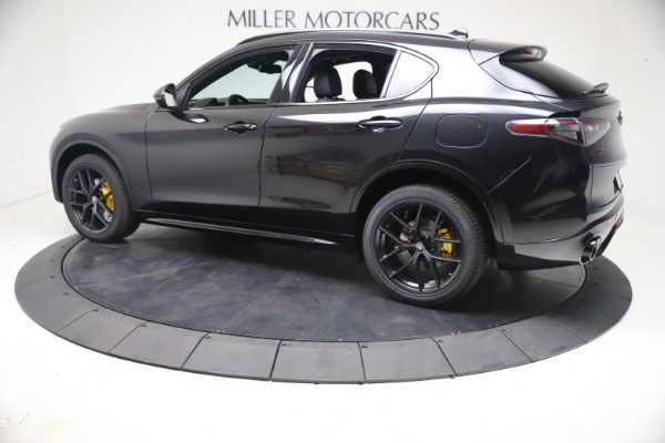 New 2021 Alfa Romeo Stelvio Ti Sport Q4 for sale Sold at Alfa Romeo of Greenwich in Greenwich CT 06830 4