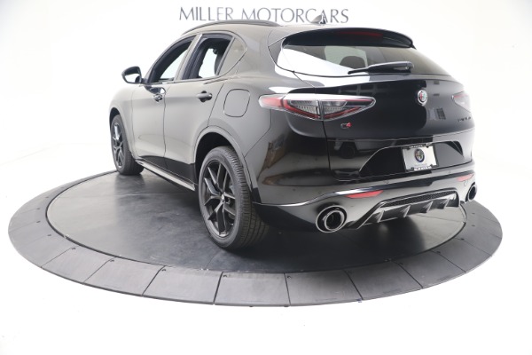 New 2021 Alfa Romeo Stelvio Ti Sport Q4 for sale Sold at Alfa Romeo of Greenwich in Greenwich CT 06830 5