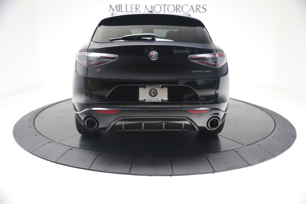 New 2021 Alfa Romeo Stelvio Ti Sport Q4 for sale Sold at Alfa Romeo of Greenwich in Greenwich CT 06830 6