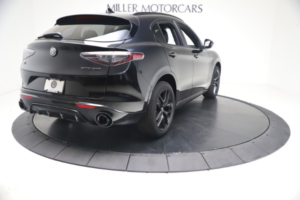 New 2021 Alfa Romeo Stelvio Ti Sport Q4 for sale Sold at Alfa Romeo of Greenwich in Greenwich CT 06830 7