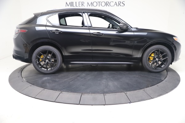 New 2021 Alfa Romeo Stelvio Ti Sport Q4 for sale Sold at Alfa Romeo of Greenwich in Greenwich CT 06830 9