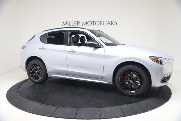 New 2021 Alfa Romeo Stelvio Ti Sport Q4 for sale Sold at Alfa Romeo of Greenwich in Greenwich CT 06830 10