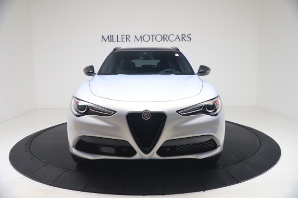 New 2021 Alfa Romeo Stelvio Ti Sport Q4 for sale Sold at Alfa Romeo of Greenwich in Greenwich CT 06830 12