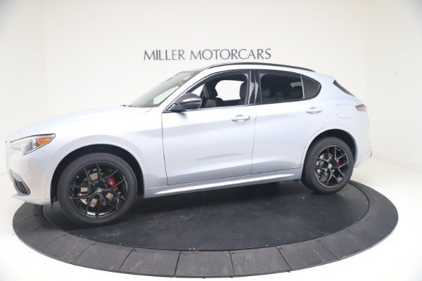 New 2021 Alfa Romeo Stelvio Ti Sport Q4 for sale Sold at Alfa Romeo of Greenwich in Greenwich CT 06830 2