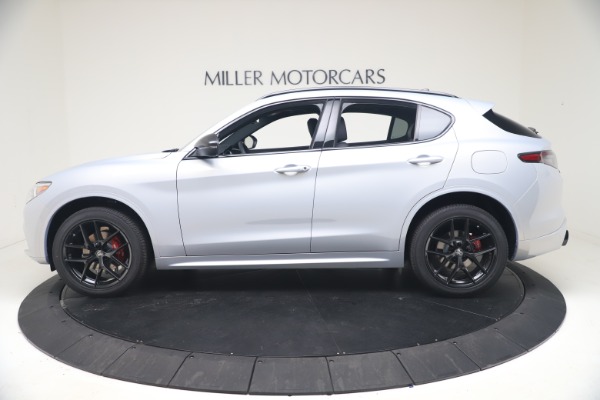 New 2021 Alfa Romeo Stelvio Ti Sport Q4 for sale Sold at Alfa Romeo of Greenwich in Greenwich CT 06830 3