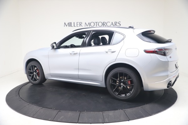 New 2021 Alfa Romeo Stelvio Ti Sport Q4 for sale Sold at Alfa Romeo of Greenwich in Greenwich CT 06830 4