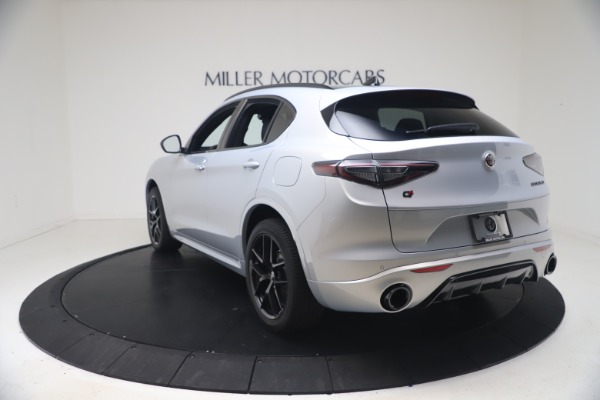 New 2021 Alfa Romeo Stelvio Ti Sport Q4 for sale Sold at Alfa Romeo of Greenwich in Greenwich CT 06830 5