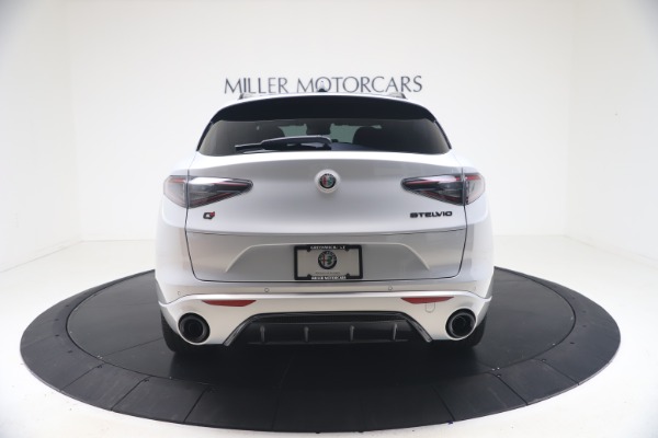 New 2021 Alfa Romeo Stelvio Ti Sport Q4 for sale Sold at Alfa Romeo of Greenwich in Greenwich CT 06830 6