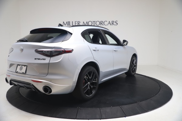 New 2021 Alfa Romeo Stelvio Ti Sport Q4 for sale Sold at Alfa Romeo of Greenwich in Greenwich CT 06830 7