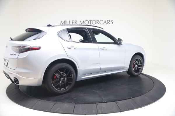 New 2021 Alfa Romeo Stelvio Ti Sport Q4 for sale Sold at Alfa Romeo of Greenwich in Greenwich CT 06830 8