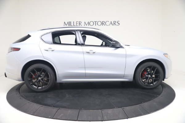 New 2021 Alfa Romeo Stelvio Ti Sport Q4 for sale Sold at Alfa Romeo of Greenwich in Greenwich CT 06830 9