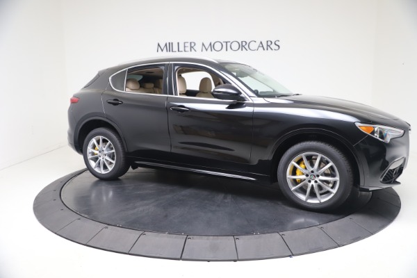 New 2021 Alfa Romeo Stelvio Ti Lusso Q4 for sale Sold at Alfa Romeo of Greenwich in Greenwich CT 06830 10