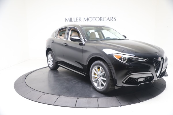 New 2021 Alfa Romeo Stelvio Ti Lusso Q4 for sale Sold at Alfa Romeo of Greenwich in Greenwich CT 06830 11