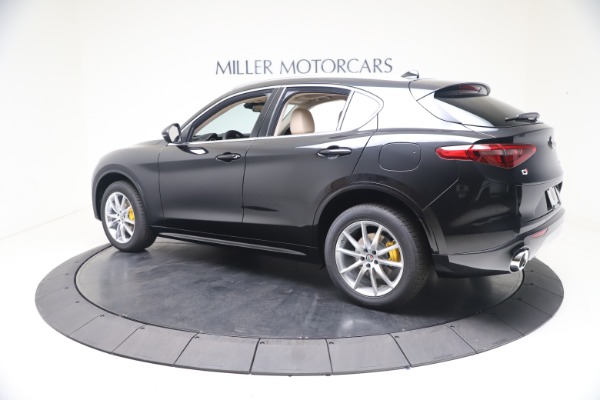 New 2021 Alfa Romeo Stelvio Ti Lusso Q4 for sale Sold at Alfa Romeo of Greenwich in Greenwich CT 06830 4