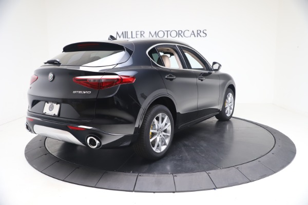 New 2021 Alfa Romeo Stelvio Ti Lusso Q4 for sale Sold at Alfa Romeo of Greenwich in Greenwich CT 06830 7