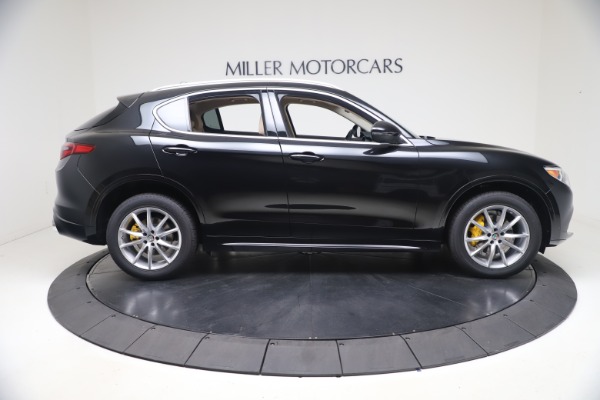 New 2021 Alfa Romeo Stelvio Ti Lusso Q4 for sale Sold at Alfa Romeo of Greenwich in Greenwich CT 06830 9