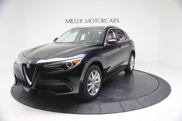 New 2021 Alfa Romeo Stelvio Ti Lusso Q4 for sale Sold at Alfa Romeo of Greenwich in Greenwich CT 06830 1