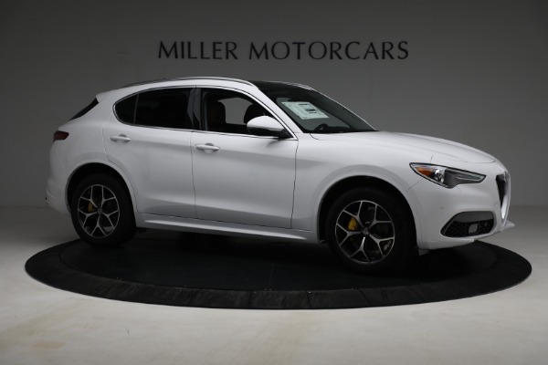 New 2021 Alfa Romeo Stelvio Ti Q4 for sale Sold at Alfa Romeo of Greenwich in Greenwich CT 06830 10