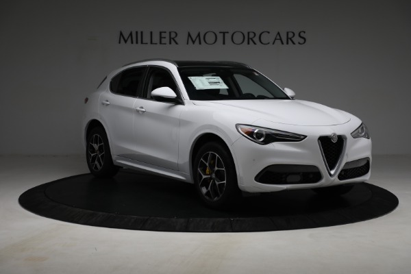 New 2021 Alfa Romeo Stelvio Ti Q4 for sale Sold at Alfa Romeo of Greenwich in Greenwich CT 06830 11
