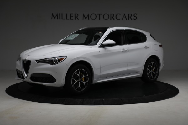 New 2021 Alfa Romeo Stelvio Ti Q4 for sale Sold at Alfa Romeo of Greenwich in Greenwich CT 06830 2